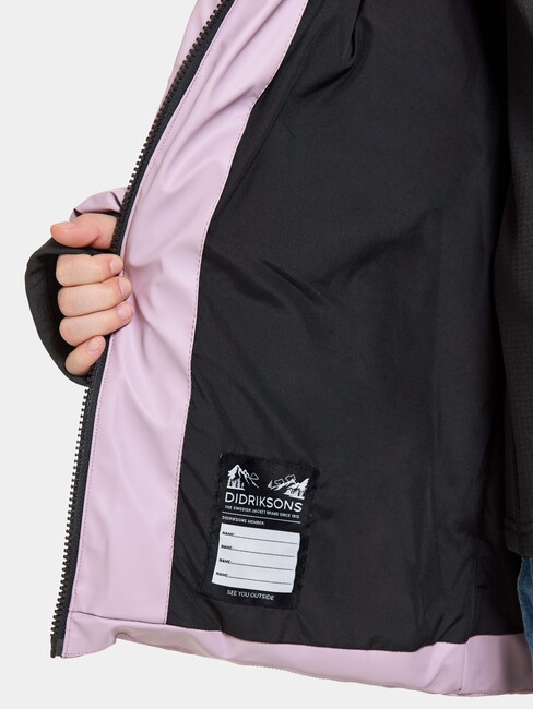 Didriksons Mega Vinterjakke, Dusty Lilac