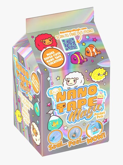 Nano Tape Magic Mini Pocket Pets DIY-sett