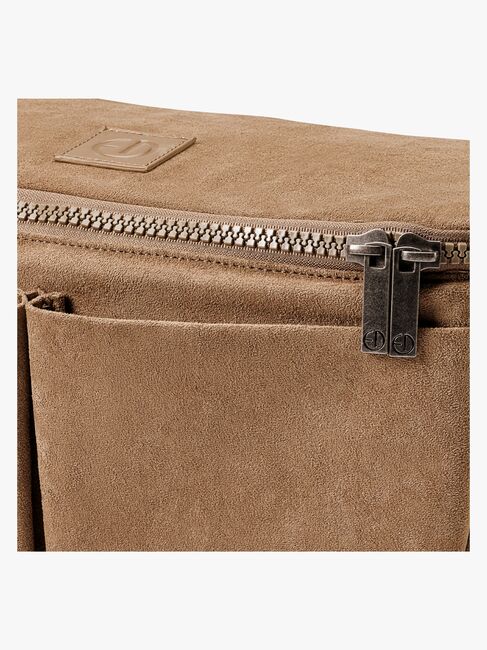 Elodie Organizer, Half Moon Caramel Brown