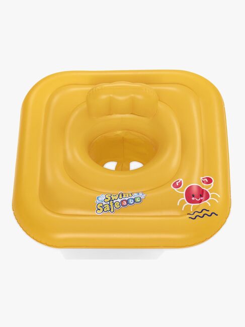 Bestway Step A Swim Baby Badering, Yellow