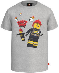 Lego Wear T-skjorte, Grey Melange