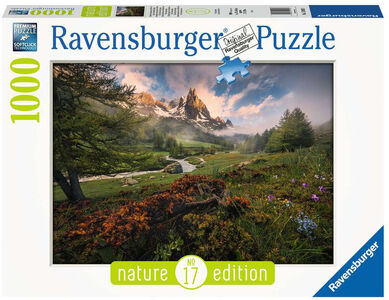 Ravensburger Clarée Valley, French Alps Puslespill