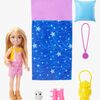 Barbie Camping Chelsea Motedukke, Blond