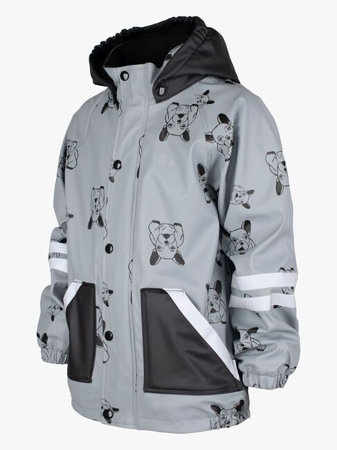 Lindberg Lekhyttan Fôret Regnsett, Grey/Black