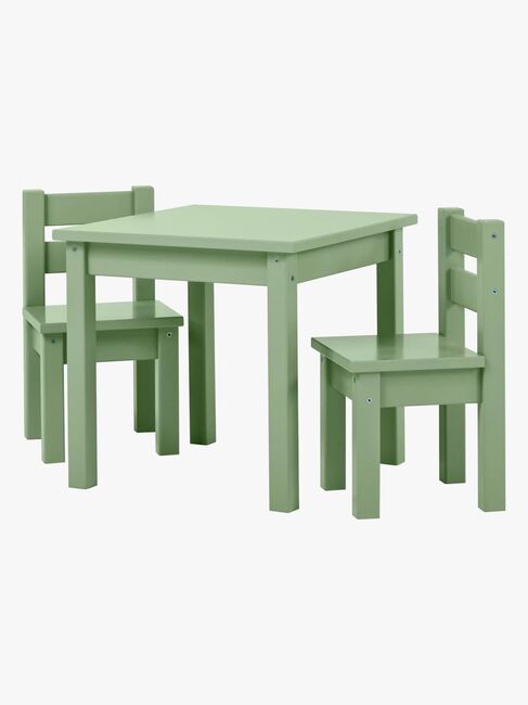 Hoppekids Bord & Stoler MADS, Pale Green