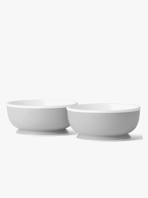 BabyBjörn Barneskål 2-Pack, Grå