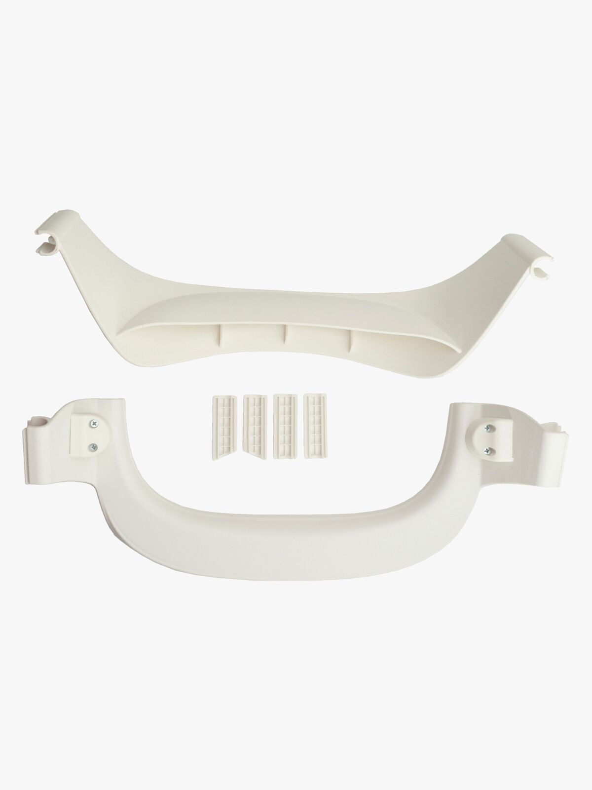 Ziza Vippestol Adapter til Matstol, Vanilla