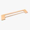 Hauck Forlengelsesdel Skrugrind 15 cm, Eco Beech