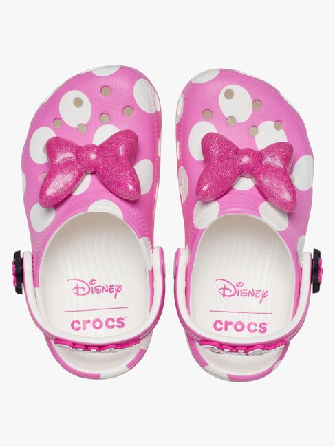 Crocs Minni Mus Kids Tøfler, Multi