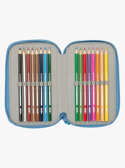 Disney Frozen  Fylt Trippelpennal 37 Deler, Blå