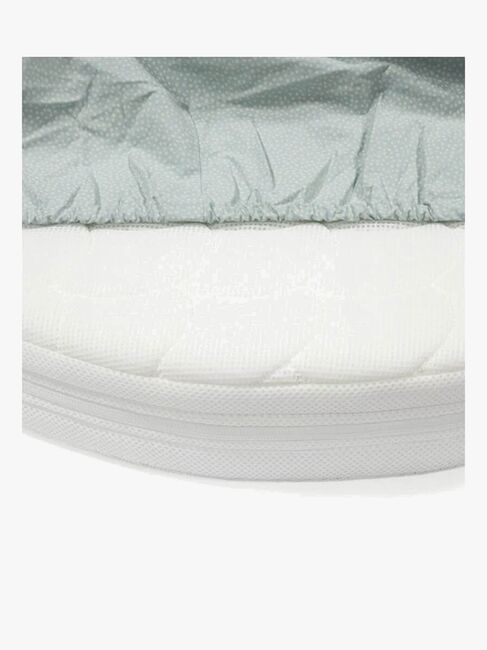 Stokke Sleepi Dra-på-Laken V3 165x100, Fans Grey