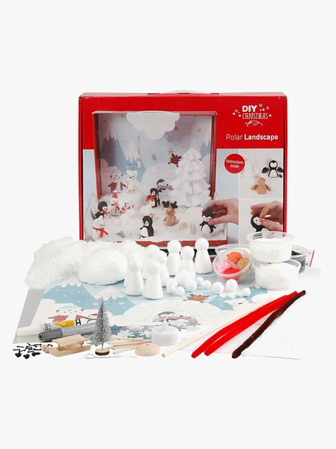 Creativ Company Hobbysett Polarlandskap