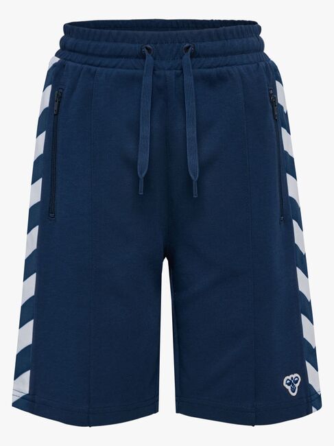 Hummel JR Archive Regular Poly Shorts, Dress Blue