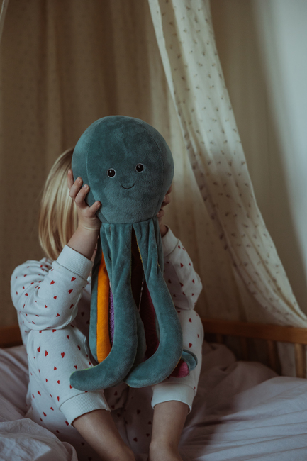 byASTRUP Tyngdekosedyr Blekksprut 1.2 kg