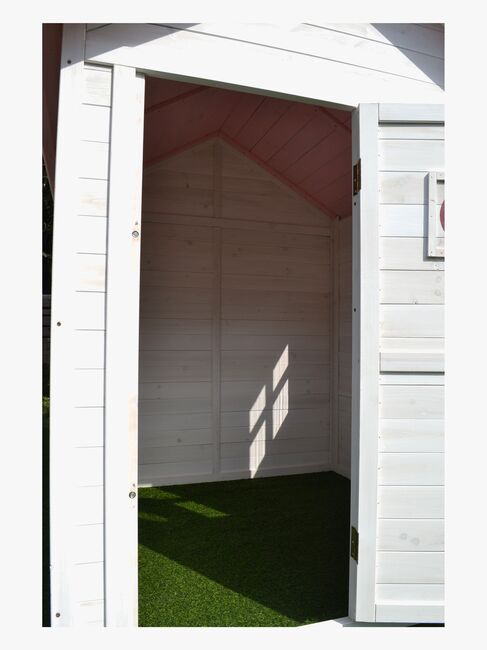 Woodlii Lekestue, Hvit/Rosa