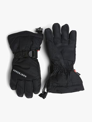 Nordbjørn Explore Jr Hansker, Black
