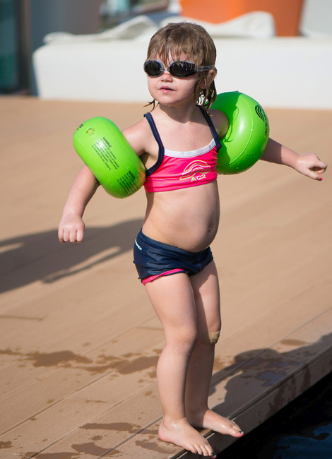 Aquarapid Aquaring Armringer, Grønn