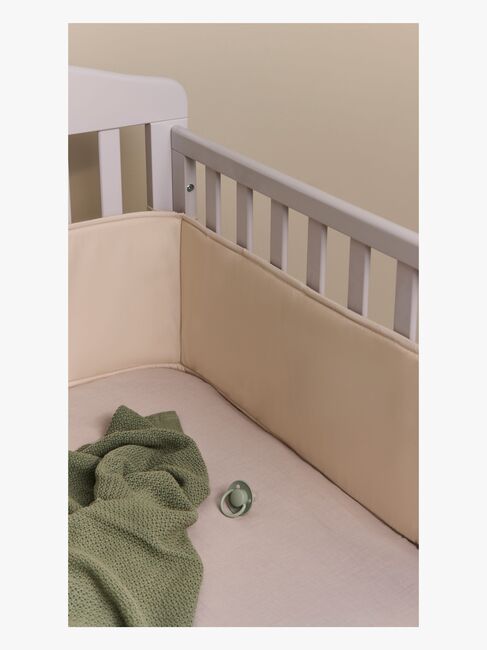 Alice & Fox MOLLY Sengekant 360 cm, Warm Beige