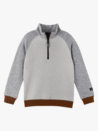 Reima Neulus Fleecejakke, White Melange