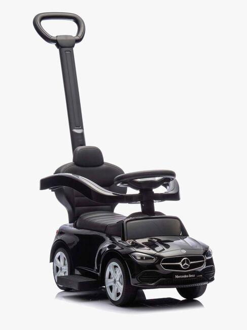 Mercedes C-klasse Gåbil, Svart