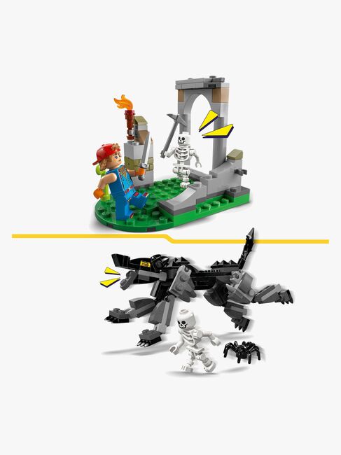 LEGO Fortnite 77075 Peely og Sparkplug slår leir på sletten