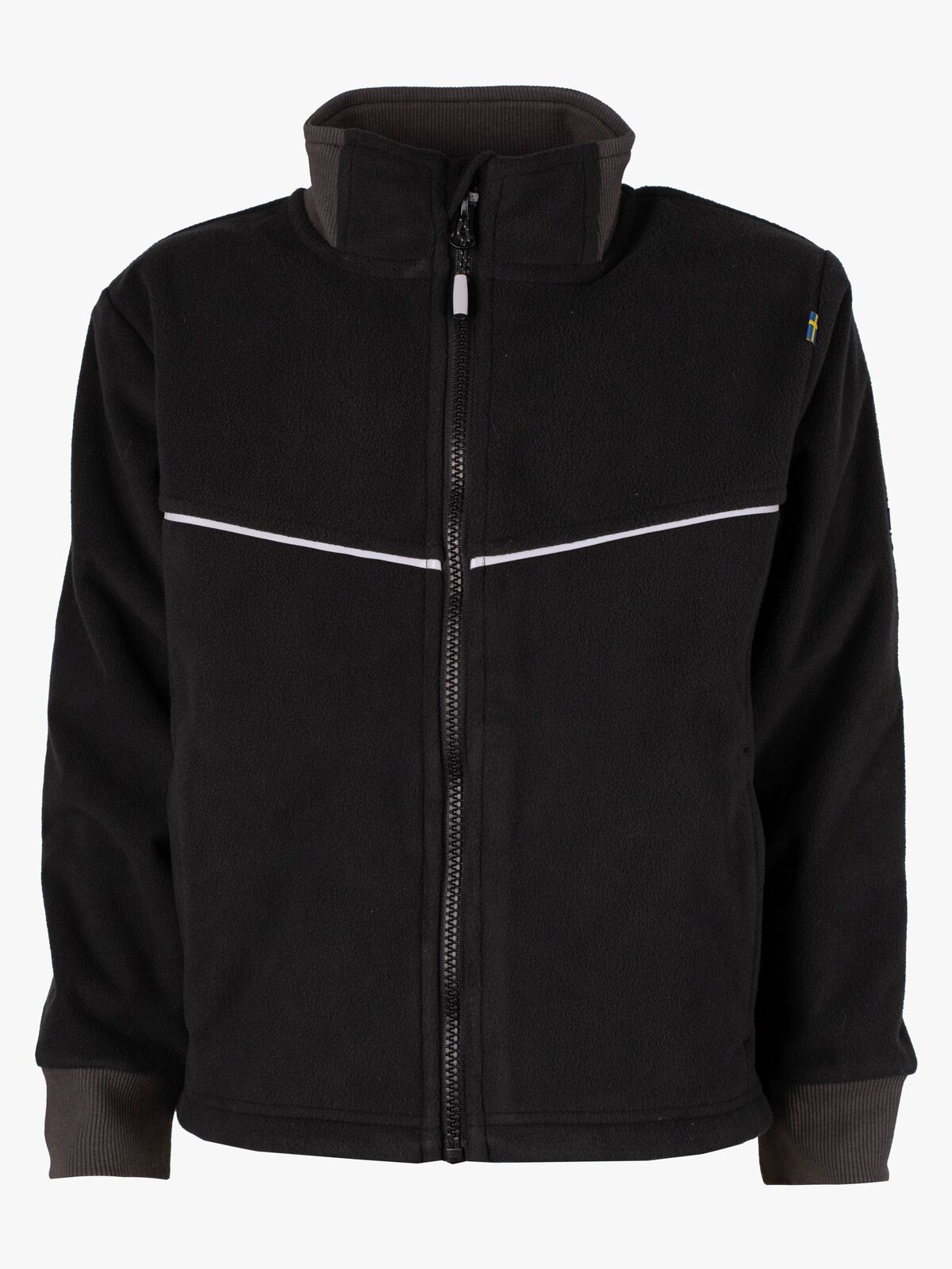 Lindberg Stormy  Vindtett Vindfleecejakke, Svart