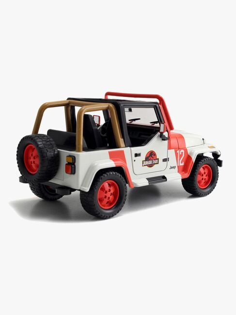 Jada Toys Jurassic Park 1992 Jeep Wrangler 1:24