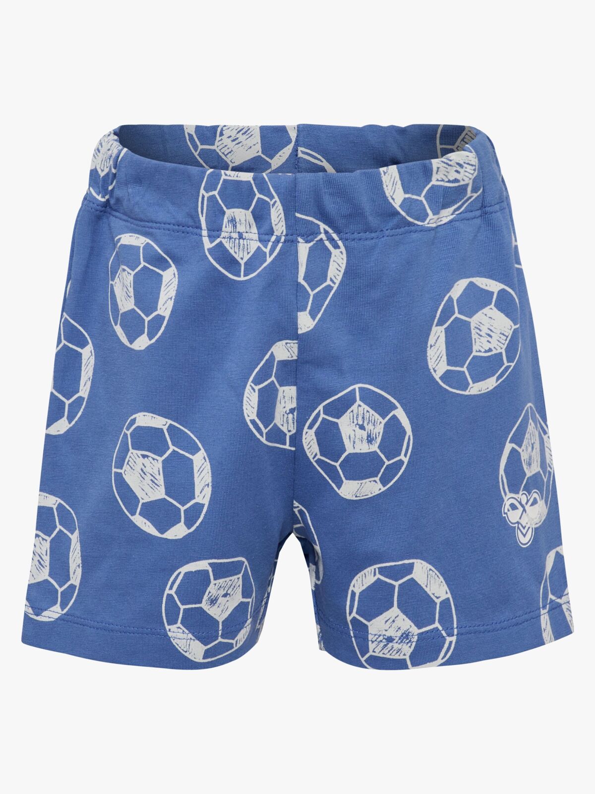 Hummel Mini Loose Shorts, Dutch Blue