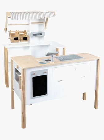 Small Foot Markedsbod Butikk & Kjøkken, Hvit