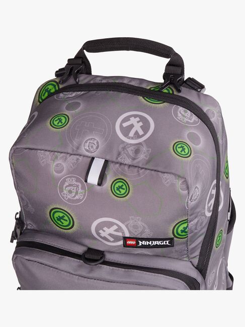 LEGO® NINJAGO® Elemental Master of Energy Ryggsekk 20L, Grå