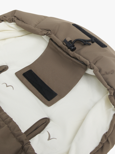 Beemoo Light Minivognpose, Taupe Swallow