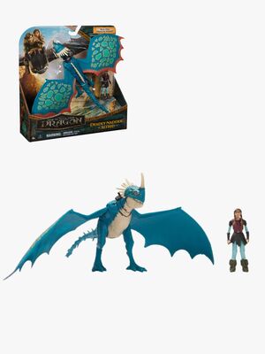 Dragetreneren Viking & Drage Deadly Nadder & Astrid Lekesett