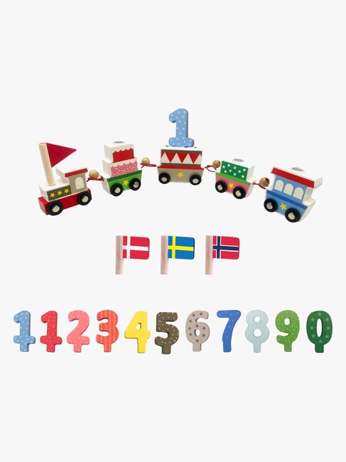 Barbo Toys Bursdagstog i Tre