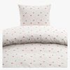 Borganäs Sengesett Hjärtrud 150x210, Beige