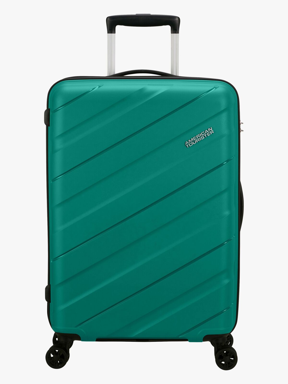 American Tourister Jetdriver Spinner Koffert 63L, Sporty Teal