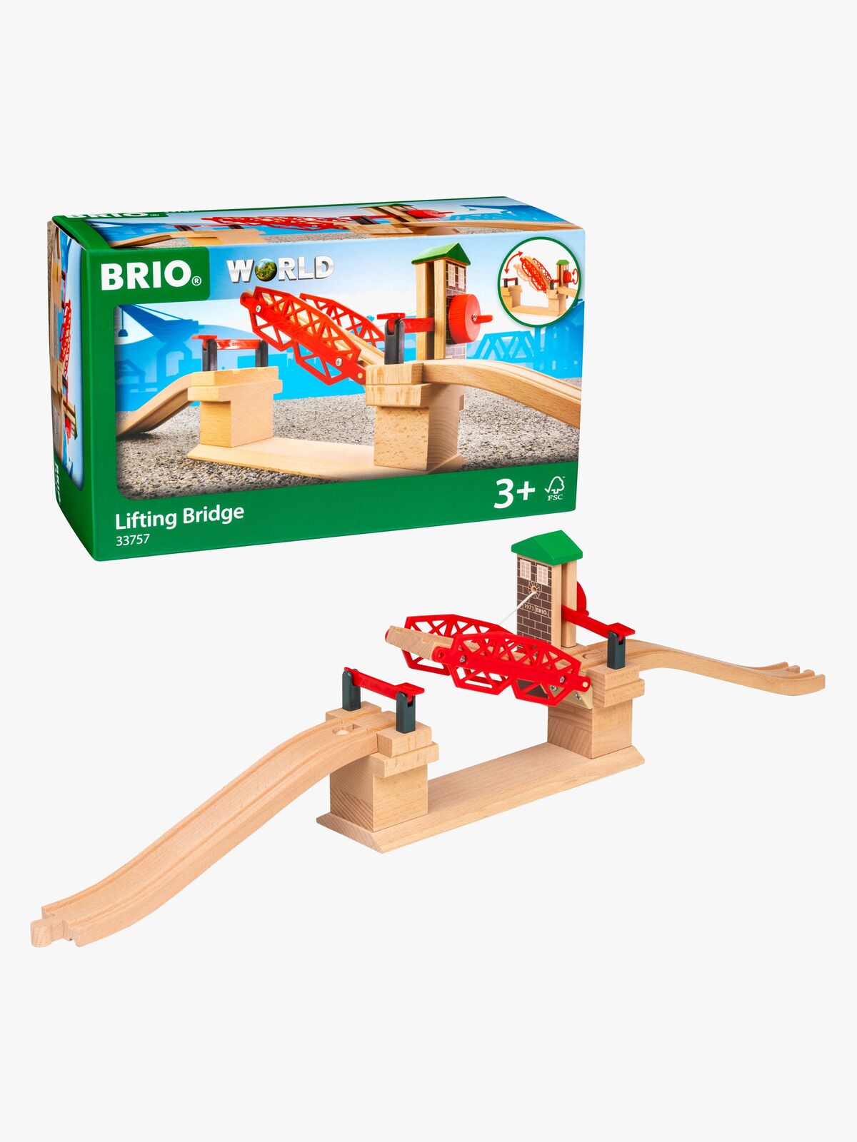 BRIO World 33757 Bro Bevegelig