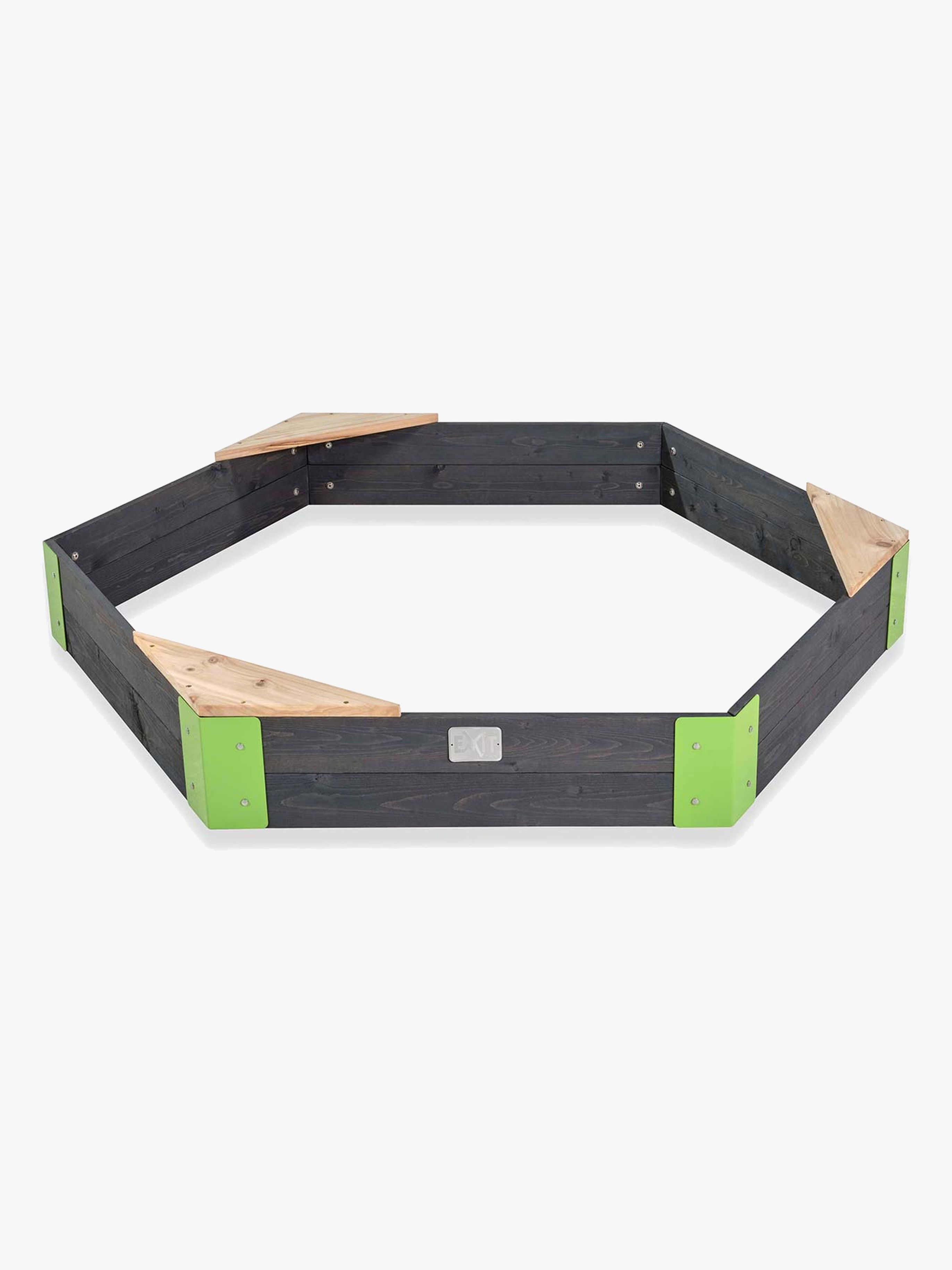 EXIT Aksent Hexagonal Sandlåda M - Sandkasser