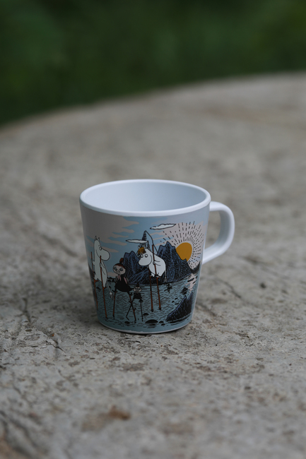 Mummitrollet Holmer & Skjær Kopp med Håndtak