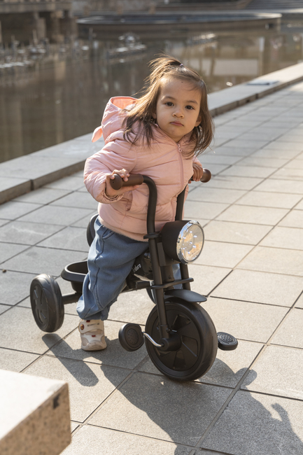 QPlay Triduro Basic Trehjulssykkel, Svart