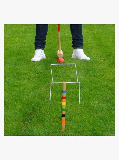 BEX Original Krokketspill 6 Spillere