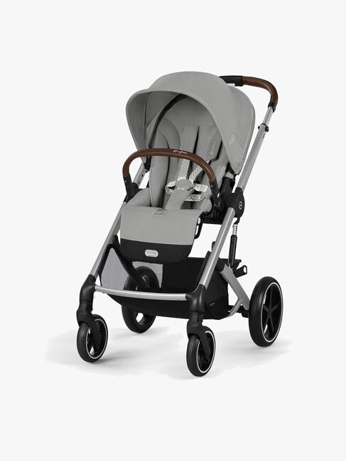 Cybex BALIOS S Lux Sportsvogn, Stone Grey/Silver