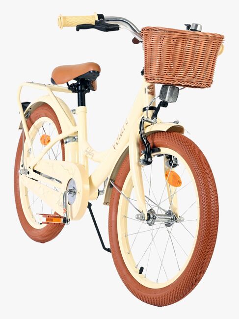 Volare Ashley Sykkel 18 Tommer, Hvit