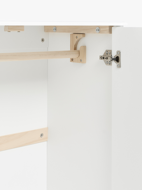 Alice & Fox Dune Klesskap, White