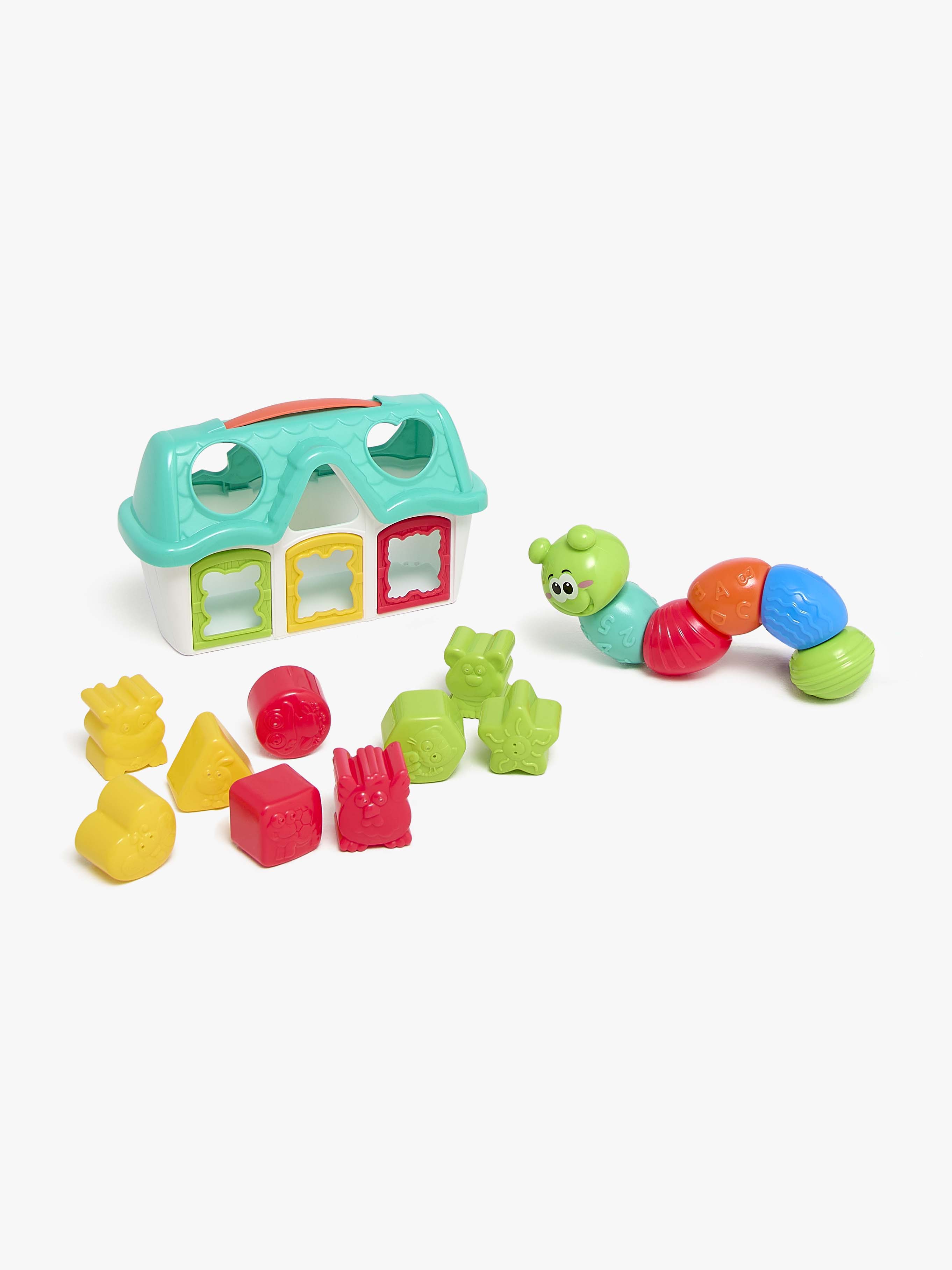 Cloudberry Castle STACK Lekesett - Puttekasser - Plast