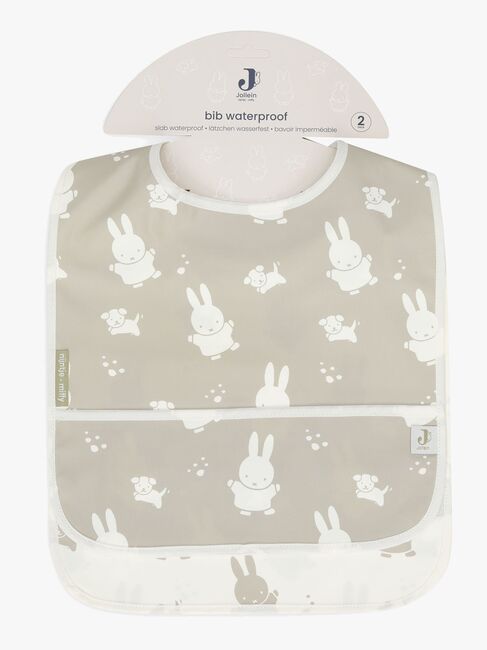 Jollein Miffy&Snuffy Smekke 2-Pakk, Olive Green