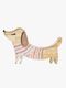 Little Lights Lampe Hundevalp, Strawberry Cream