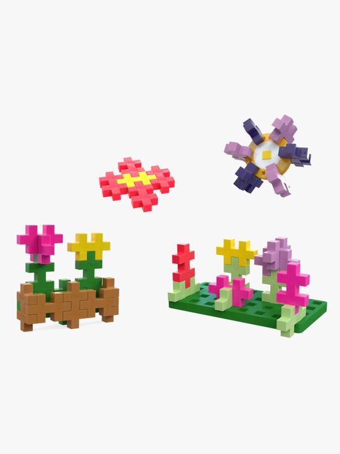 Plus-Plus BIG Activity Byggesett Blomster 40 Deler