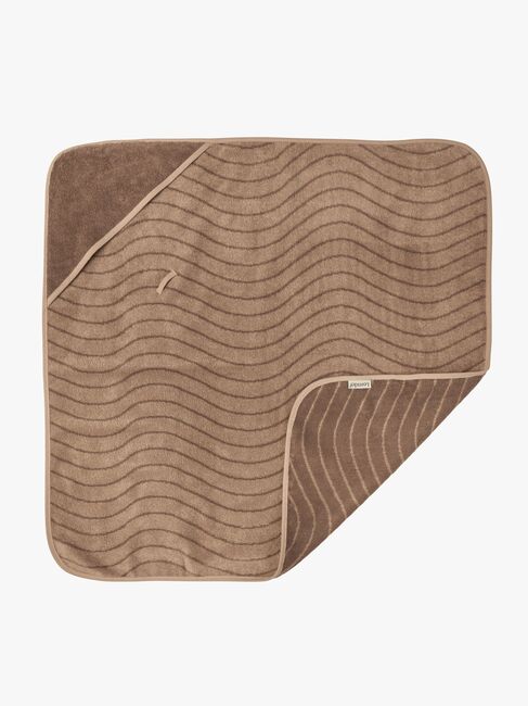 Leander Håndkle med Hette, Woodland Clay