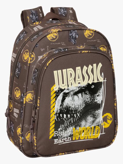 Jurassic World Ryggsekk 9L, Brun