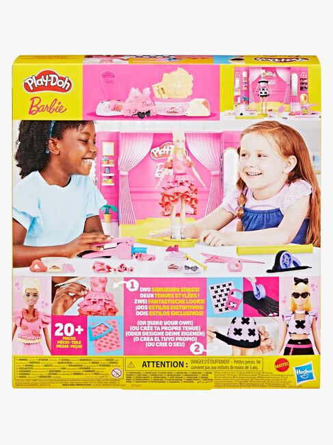 Play-Doh Barbie Modelleire med Dukke Designer-motevisning